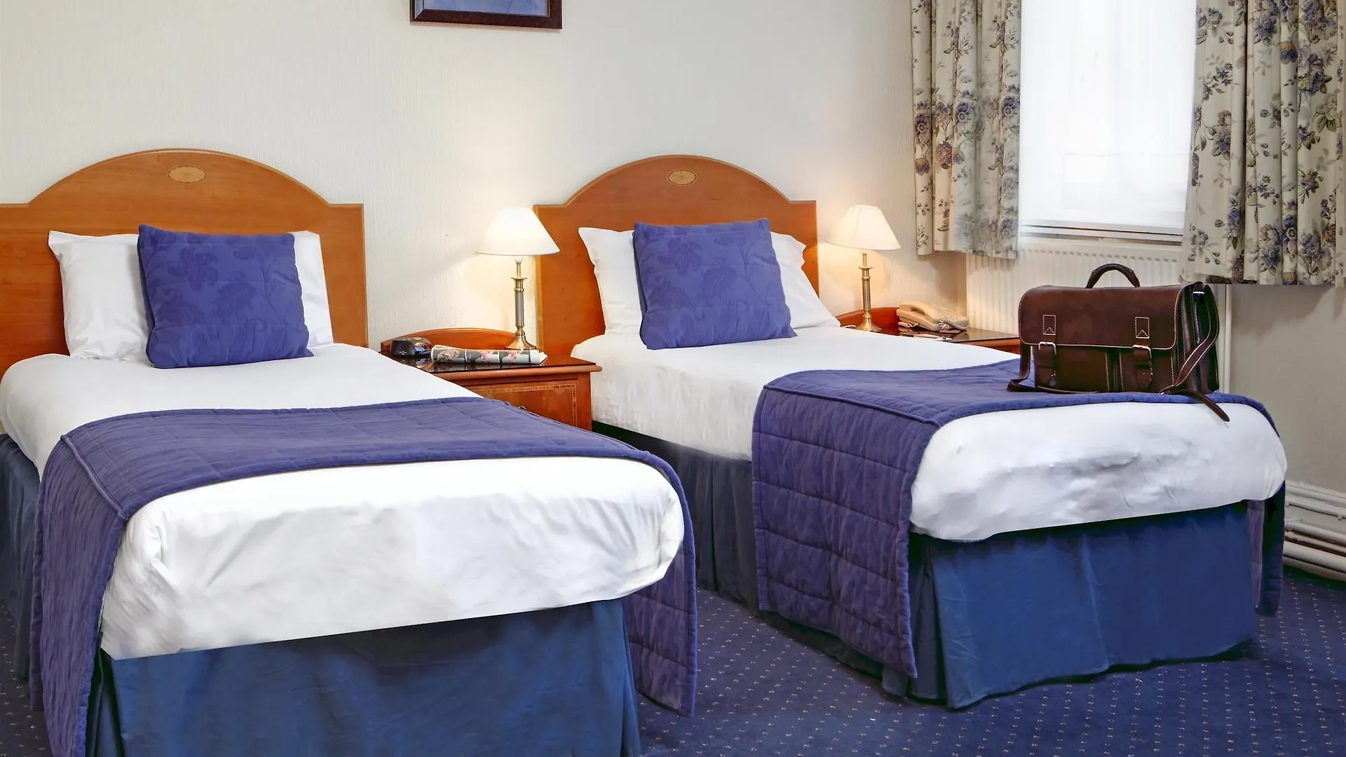 Bestwood Lodge Hotel Hucknall 3*,